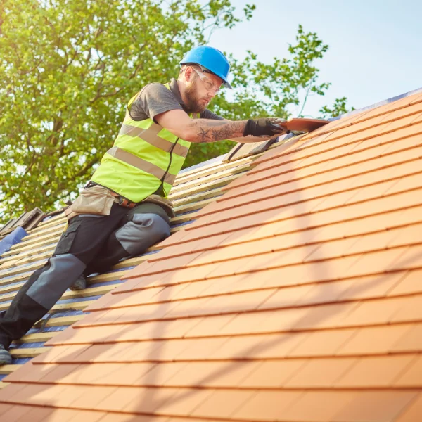 An image showing roof maintenance in Great Kills, Staten Island, NY.